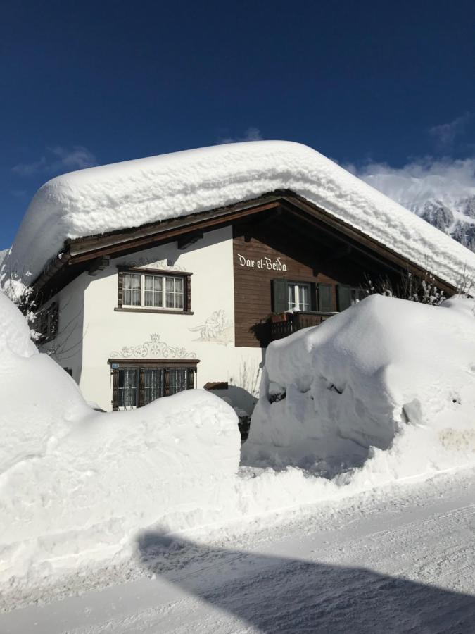 Studio In Klosters Bed and Breakfast Εξωτερικό φωτογραφία